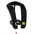thumbnail image 4 of Top Safety Adult Life Jacket with Whistle - Manual Version Inflatable Lifejacket Life Vest PFD for Boating Fishing Kayaking Canoeing Sailing Paddle Boarding SUP Water Ski Light Weight Adjustable Size, 4 of 8
