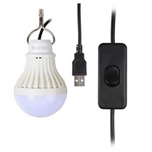 Details about   MINI Touch Switch USB mobile power camping lamp 6 LED night light lam I 