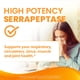thumbnail image 4 of Suplemento Doctor's Best Serrapeptase 120,000 SPU 90 Veggie, 4 of 5