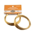 thumbnail image 4 of Gudebrod 22 Gauge (30ft) Gold Non-Tarnish Medium Copper Craft Beading Wire for Jewelry Making, 4 of 5