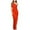 Red, variant on Qulqfy Sleeveless Dresses for Women Wedding Guest Square Neck High Waisted Maxi One Shoulder Split Casual Wrap Open Back Corset Long Dress Black