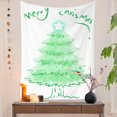 thumbnail image 4 of Xihbxyly Ofertas Relámpago de Liquidación de Hoy Tapiz de Árbol de Navidad para Dormitorio, Sala de Estar, Aula, Hogar, Tapiz Decorativo, Alfombra de 37,4 X 29,5 Pulgadas, Diseño de Dormitorio, Tapiz, 4 of 6