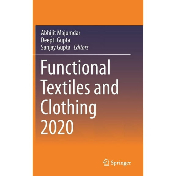 Functional Textiles and Clothing 2020, (Hardcover)