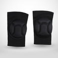 MUZOOY 4Pair Elastic Knee Pads M, Thick Sponge Collision Avoidance