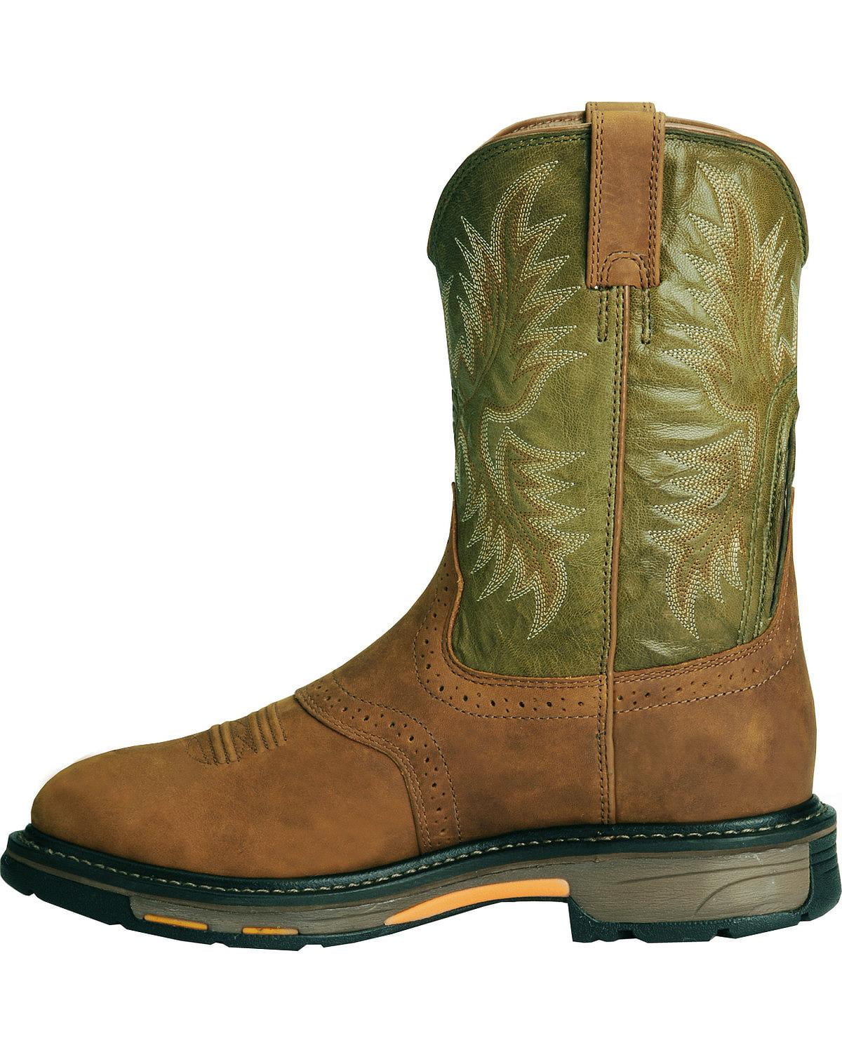 Workhog Pull-On Composite Toe Work Boot 