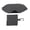 Black, variant on LAZIOEGR Adjustable Cotton Eye Cover – Light Blocking, Breathable, Versatile Sleep Aid for Travel, Office, Meditation – Black