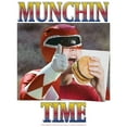 thumbnail image 3 of CafePress - Power Rangers Munchin Ti Men's Long Sleeve T Shirt - Unisex Cotton Long Sleeve T-Shirt, 3 of 4