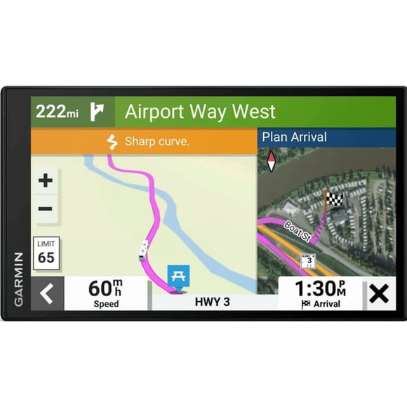 Garmin dēzl OTR620 Refurbished by Garmin 6" Truck GPS Navigator with 1-Year Garmin Warranty