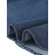 thumbnail image 5 of Chaqueta de mezclilla de manga larga y botones INSPIRE CHIC para mujer, chaquetas de jeans oversized M azul, 5 of 6