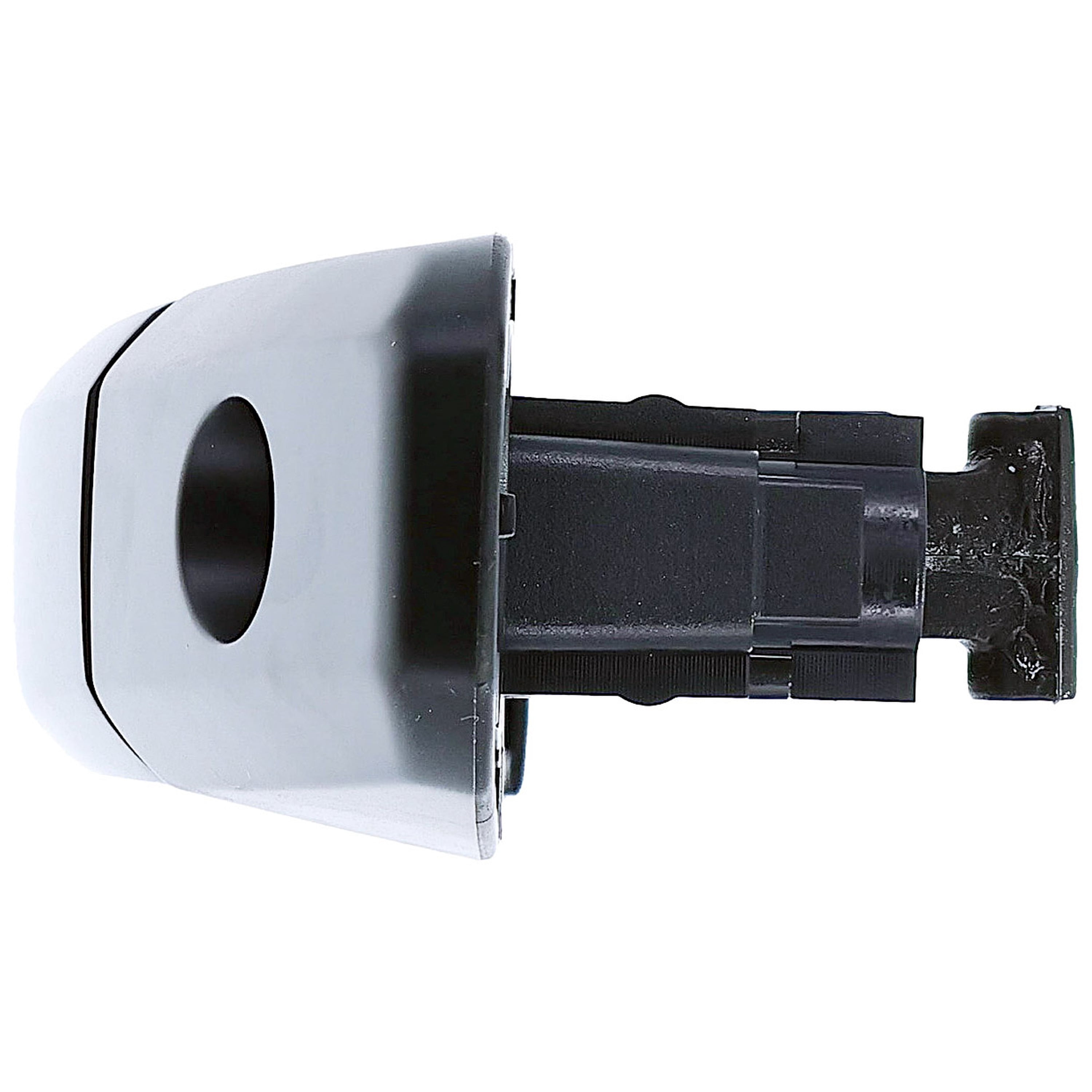 Dorman 15895 Front Driver Side Front Exterior Door Handle - Metal for Specific Chevrolet / GMC Models, Black (OE FIX)