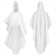 thumbnail image 2 of Capa de Cosplay para hombres y mujeres para Jedi Robe Disfraz Túnica de color sólido Uniforme con capucha Fridja  nalpqowj63653, 2 of 5
