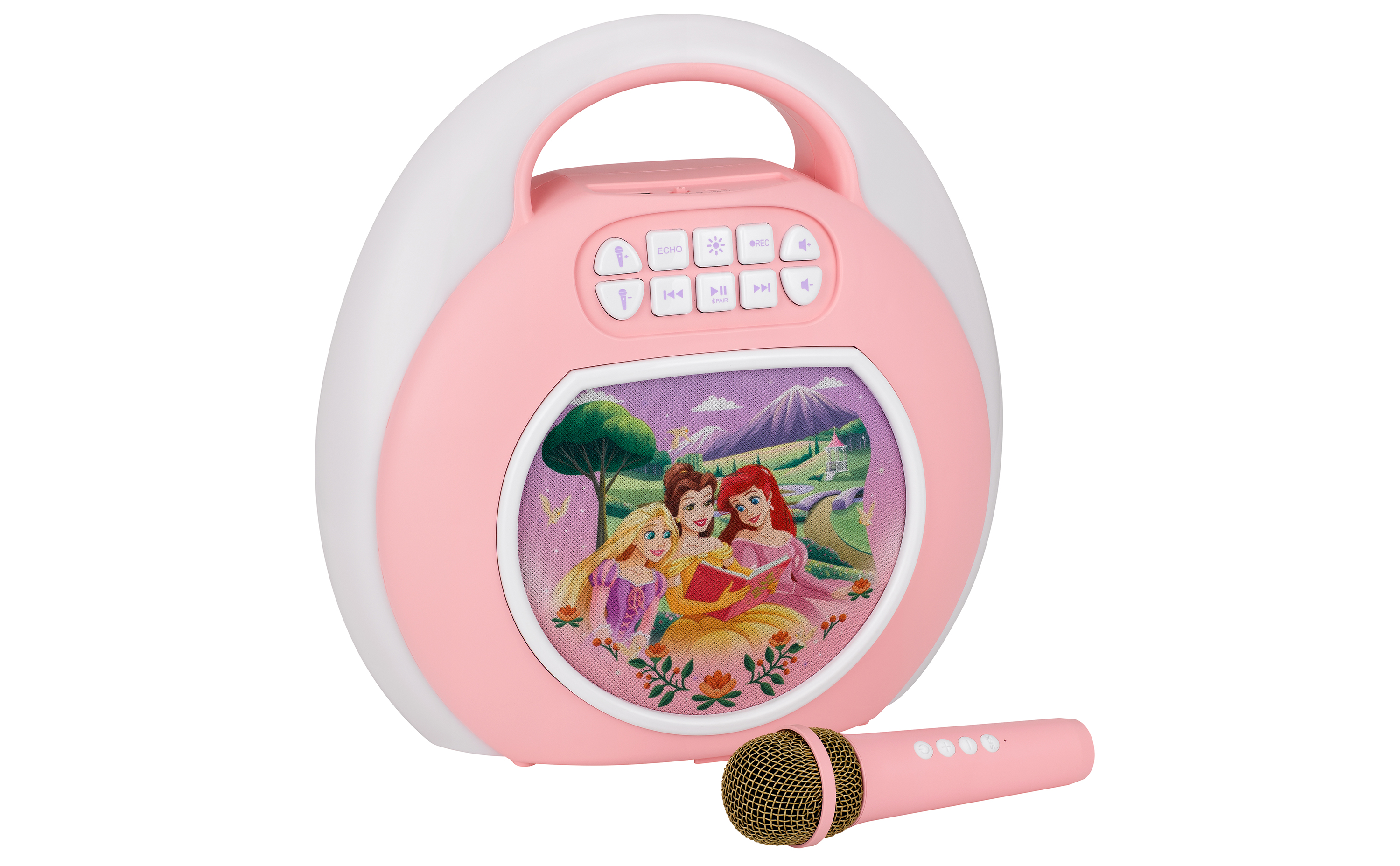 eKids Disney Princess Karaoke Machine for Kids photo 5