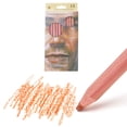 thumbnail image 3 of XISAOK 12Pcs Professional Soft Pastel Pencils Wood Skin Tint Pastel Colored Pencil, 3 of 13