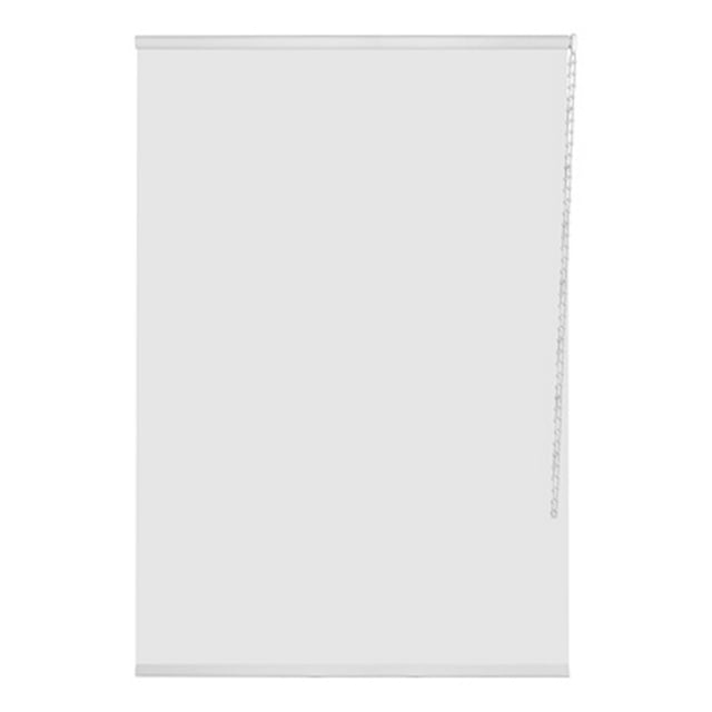 persiana enrollable traslúcida 120 x 180 cm blanco