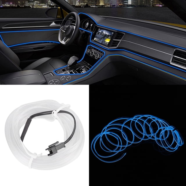 Tira de luces decorativas para coche, tira de luces decorativas para coche, lámpara LED decorativa para coche, piezas de modificación para coche muy recomendadas