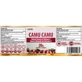 thumbnail image 2 of Herba Camu Camu Capsules 500mg – 120 Capsules | 20% Vitamin C (100mg) | Made in Canada, 2 of 9