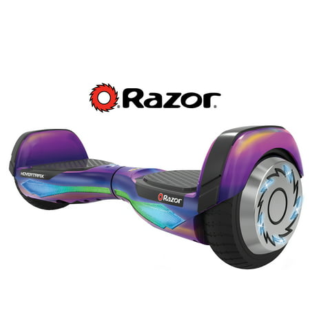 Razor 36 Volt Hovertrax DLX 2.0 Hoverboard Self-Balancing Electric Smart Scooter with 200 Watt