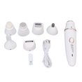 thumbnail image 2 of Afeitadora De Pelo, Cabezal De Corte En Forma De T De Doble Cara, Lavado De Cuerpo Entero, Afeitadora Eléctrica De Uso Húmedo Y Seco Con Carga Portátil USB Para Hombres Y ANGGREK Electric Shaver, 2 of 8