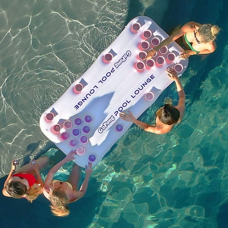 walmart beer pong float