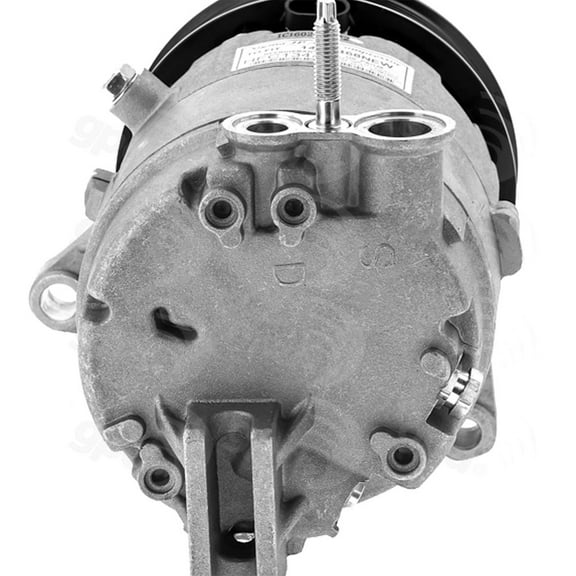 Global 6512539 A/C Compressor Fits select: 2006-2009 CHEVROLET IMPALA, 2006-2007 CHEVROLET MONTE CARLO