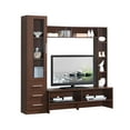 thumbnail image 3 of Techni Mobili Hillwood Hickory Home Entertainment Center for TVs up to 50", Box 1 of 2, 3 of 7