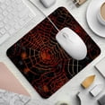 thumbnail image 2 of Spider Web Square Gaming Mousepad Desk Mat Non-Slip Rubber Bottom Printed 8.3x9.8 Inch Suitable for Office and Gaming, 2 of 6