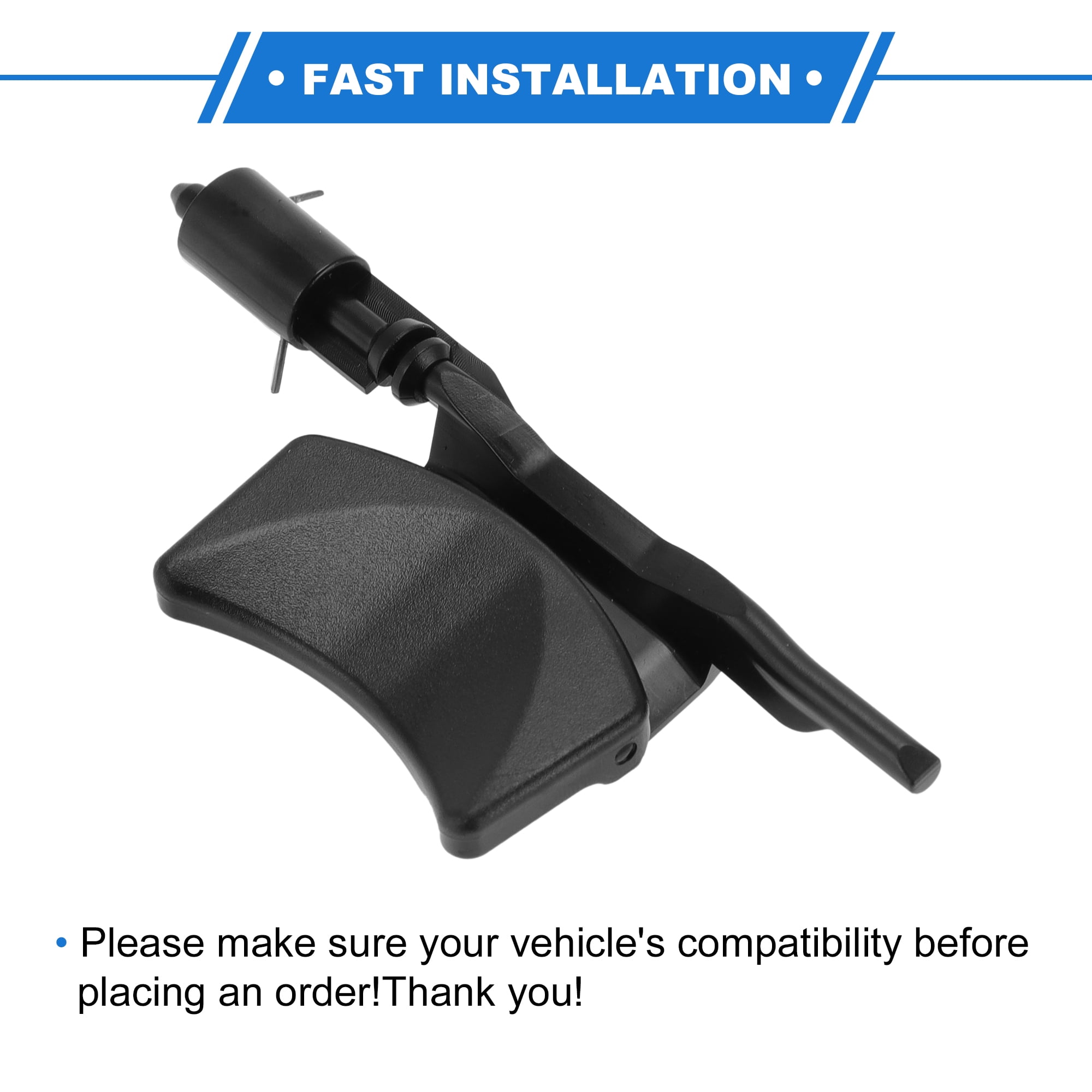 Unique Bargains Cup Holder Compatible for Mercedes-Benz GLS450 GLS550 2017-2019 Black