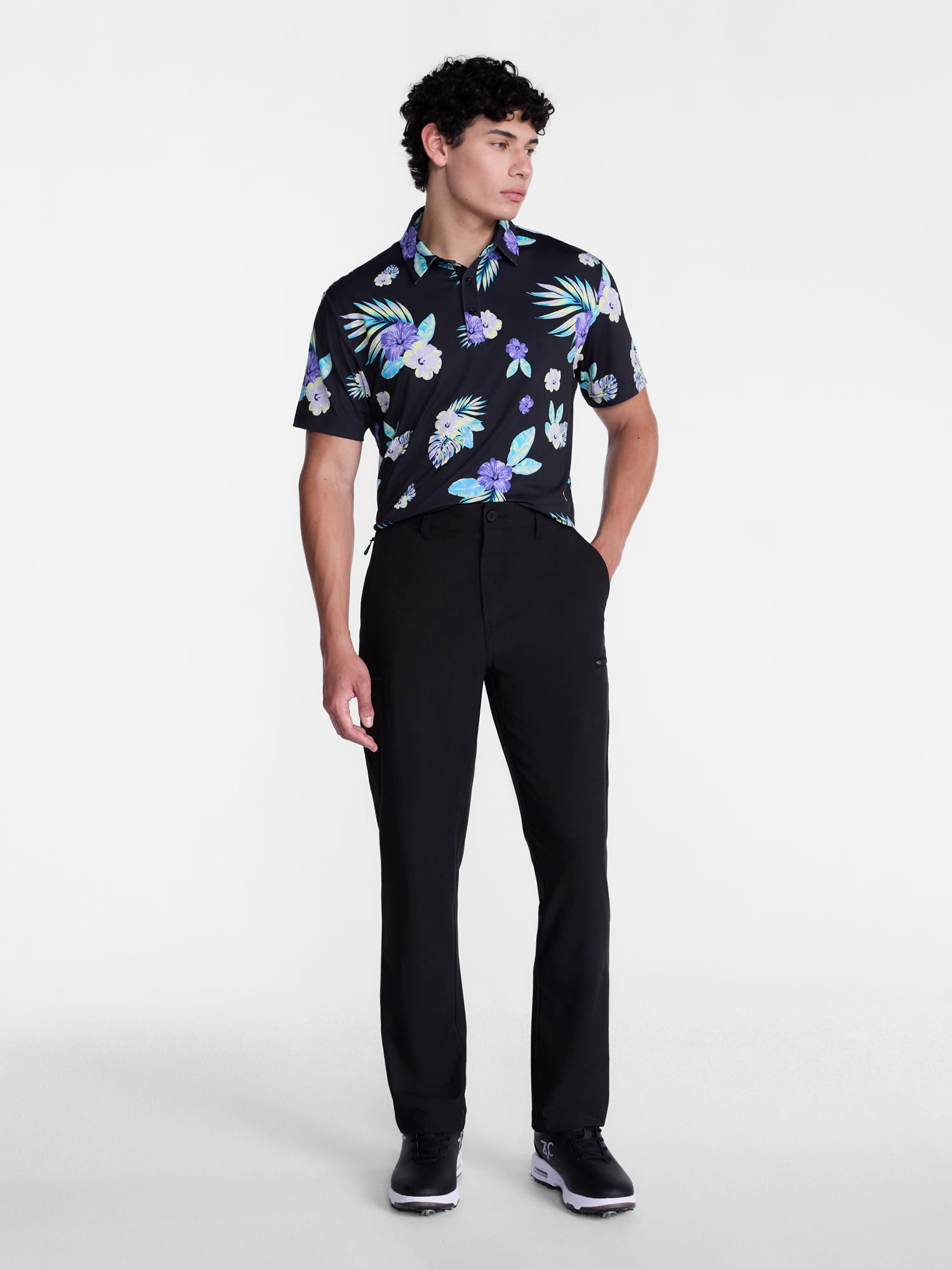 Birdie Bound Bryson Cargo Golf Pants, Men's Sizes 28-44 Reg and Long Length