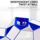 thumbnail image 3 of Magic Ruler 24 Wedges Magic Snake Cube Twist Puzzles Juguetes para niños (Azul), 3 of 6