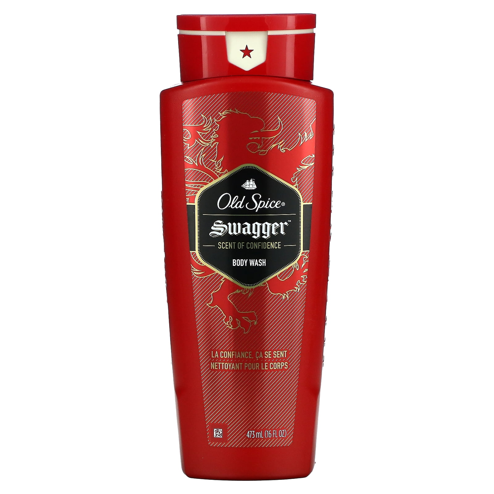 Old Spice, Body Wash, Swagger, 16 fl oz (473 ml)