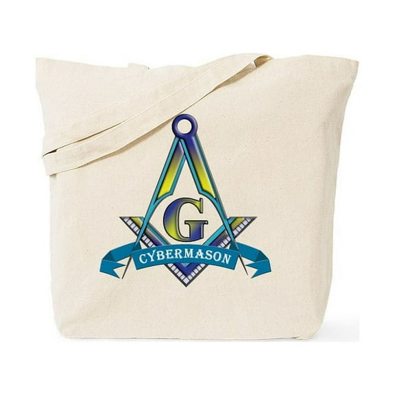 CafePress - Cybermasons Tote Bag - Unisex Canvas Tote Bag, Beige, 1-Piece