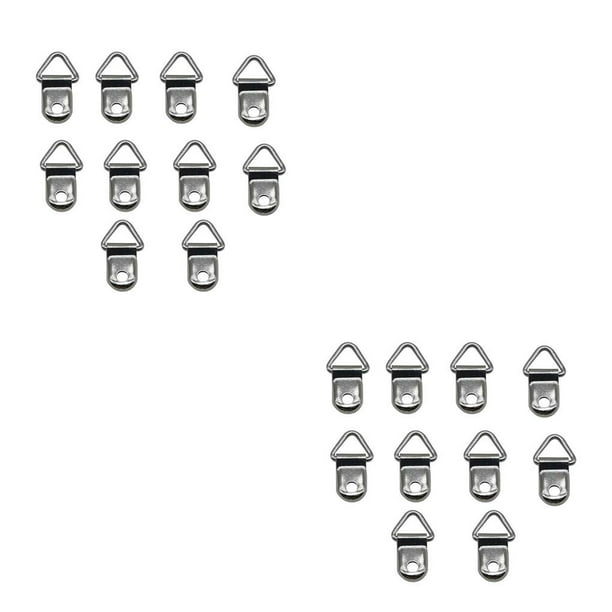 Eigraketly Gancho de 100 uds, ganchos de agujero geométrico semicircular, anillo colgante moderno Simple, colgadores de suministros para el Type3 NO3