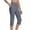 Blue4, variant on BLCHUNen Capris Pants for Women Slim Fitted Lightweight Stretch Breathable Workout Sports Active Athletic Yoga Pants with Pockets