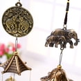 thumbnail image 3 of Decoración única para puertas y ventanas, regalo de cumpleaños perfecto para mamá, mejora los espacios interiores y exteriores con sonidos relajantes e iluminación de jardín Campanas de, 3 of 7