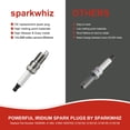 thumbnail image 4 of Kit de bobinas de encendido SPARKWHIZ UF271, juego cuadrado, 4 of 7