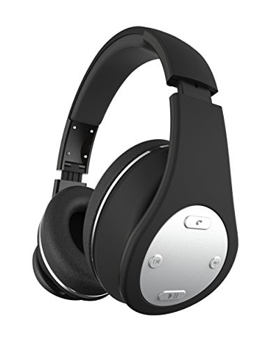 sharper image noise cancelling bluetooth headphones