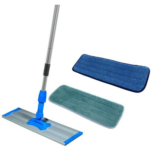 Commercial Grade 24 inch Microfiber Mop Kit With Two Microfiber Mop Pads 24 inch