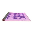thumbnail image 2 of Ahgly Company Indoor Rectangle Oriental Pink Traditional Area Rugs, 3' x 5', 2 of 4