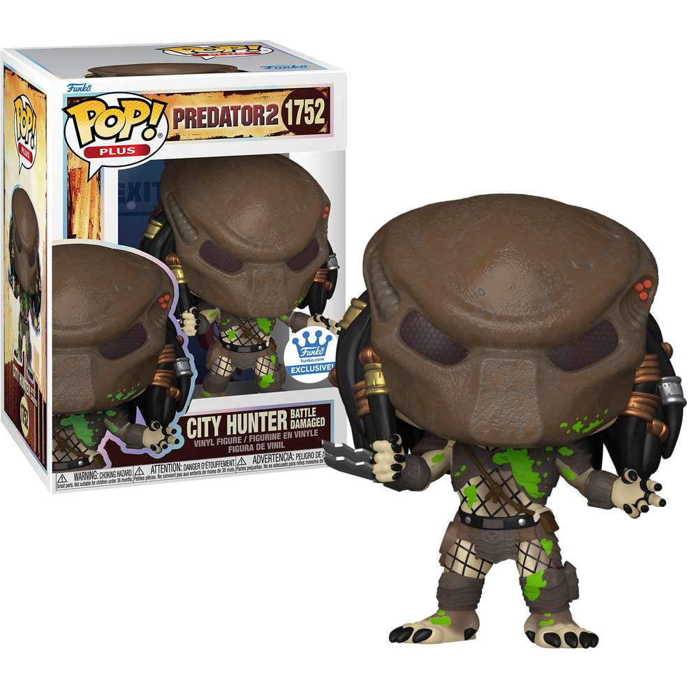 Funko Pop! Movies Predator Predator Cloaking #913 Exclusive Vinyl