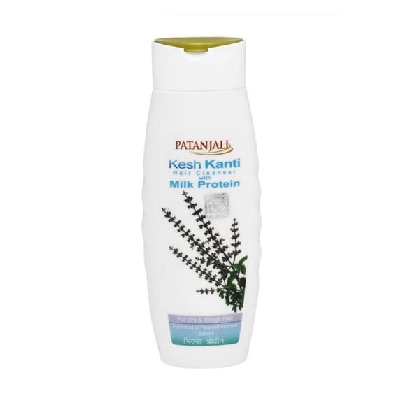 Patanjali Kesh kanti Milk Protein Shampoo 200ml