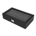 thumbnail image 3 of Oubit Watch Box Organizer,Watch Organizer 12 Slots Watch Display Case Watch Case Exceptional Reliability, 3 of 9