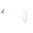 thumbnail image 1 of Elegante Escultura De Gato, Pantalla De Lámpara, Adorno Artístico Para Chimenea Y Dormitorio, Lámpara De Pie De Papel Moderna, Figura Decorativa De Animal, Bombilla, Jaula De Protección,, 1 of 8