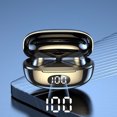 thumbnail image 1 of Auriculares inalámbricos Inalámbricos In Earphysique Auriculares deportivos Sin ruido de retardo Auriculares estéreo táctiles inteligentes con subwoofer, 1 of 8