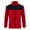 C-Red503, variant on Unisex Windbreaker Hardshell Jacket Windproof Stand Collar Zip Up Utility Coat With Zipper Pockets Autumn Winter Outdoor Soft Outerwear