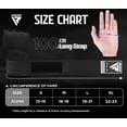 thumbnail image 4 of Guantes interiores de boxeo para entrenamiento, envolturas para manos, RDX, negros (L), 4 of 8