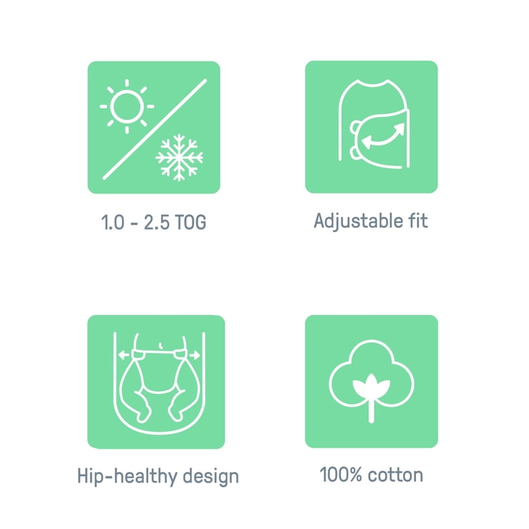 SwaddleMe By Ingenuity All Season Swaddle, 0-3 Months photo 3