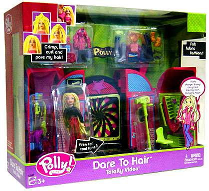 polly pocket hair