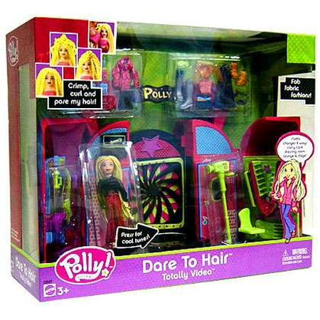 Polly Pocket Dare to Hair Totally Video Playset