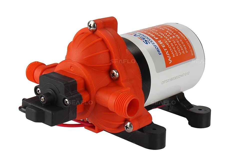 SEAFLO 12v 3.0 GPM 45 PSI Water Pressure Pump 