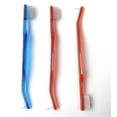 thumbnail image 4 of Orthodontic Toothbrush ~ V Trim + Interproximal Brush (4 Toothbrushes), 4 of 5